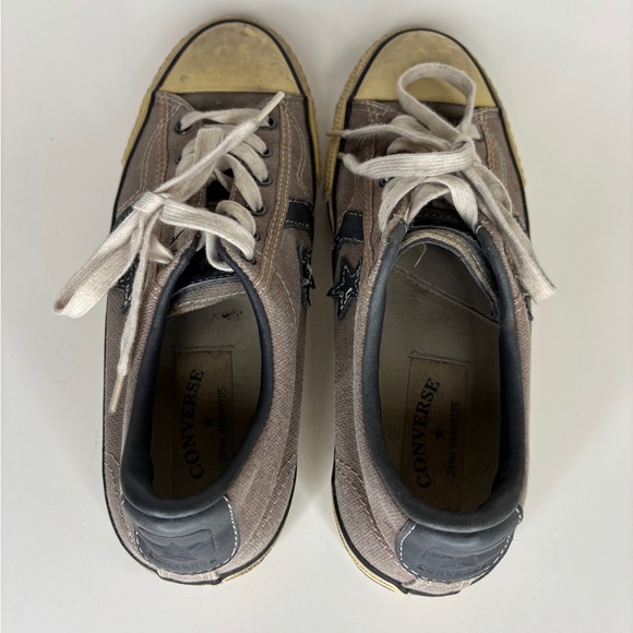 Converse John Varvatos Star Player EV Low Top Gray Blue Sneakers Shoes Men's 7 - Picture 11 of 16